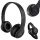 P47 Vezeték nélküli fejhallgató bluetooth mikrofon mp3, fekete