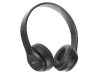 P47 Vezeték nélküli fejhallgató bluetooth mikrofon mp3, fekete
