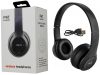 Vezeték nélküli fejhallgató p47 bluetooth mikrofon mp3
