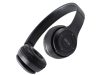P47 Vezeték nélküli fejhallgató bluetooth mikrofon mp3, fekete