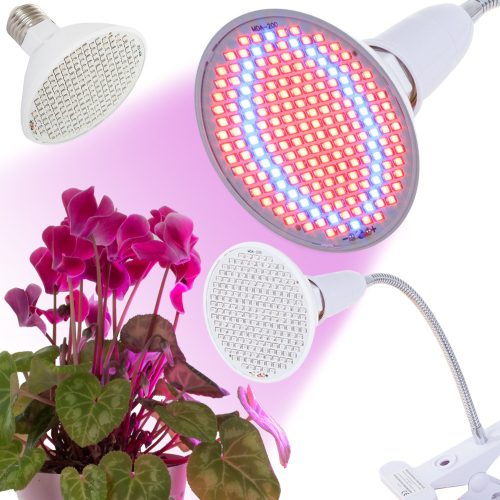 200 LED Növénytermesztő lámpa 20W