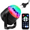 Diszkógömb led reflektor rgb projektor
