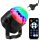 Diszkógömb led reflektor rgb projektor