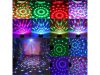Diszkógömb led reflektor rgb projektor