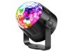 Diszkógömb led reflektor rgb projektor