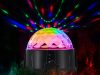 Diszkógömb led reflektor rgb projektor