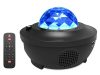 Csillag kivetítő led éjszakai fény rgb + távirányító