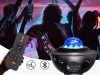 LED Galaxis Projektor és Party Lámpa – Bluetooth Zenelejátszó és Lézeres Csillagfény Hangulatvilágítás távirányítóval
