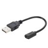 Endoszkóp ellenőrző kamera usb 5m led világítással