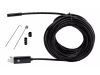 Endoszkóos, inspekciós kamera, android telefonhoz, pc, USB, 10 m, LED világítással