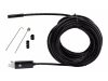 Endoszkóp ellenőrző kamera android pc usb 10m led világítással