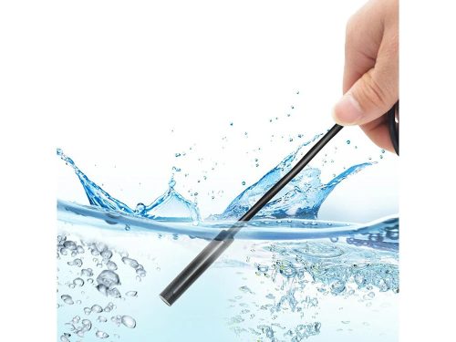 Endoszkóp ellenőrző kamera android pc usb 10m led világítással