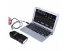 Endoszkóos, inspekciós kamera, android telefonhoz, pc, USB, 10 m, LED világítással