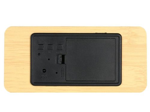 Elektronikus ébresztőóra hőmérő higrométer usb-vel
