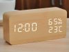 Elektronikus ébresztőóra hőmérő higrométer usb
