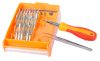 Zestaw precyzyjnych śrubokrętów 32w1 torx wkrętaki