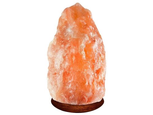 Nagyméretű Himalája Sólámpa ionizátor 3-5 kg sótömb