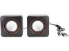 PC hangszórók 2.0 jack tápegység usb - 2 db
