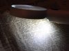 Olvasó nagyító Led fénnyel 3x zoom