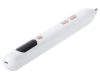 Kozmetikai plazmatoll LCD-vel és USB-töltéssel, 1,9 W