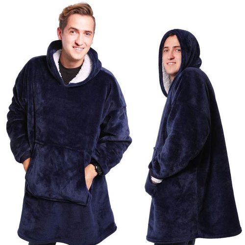 Meleg pulóver oversize takaró xxl 2in1