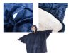 Meleg pulóver oversize takaró xxl 2in1
