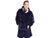 Meleg pulóver oversize takaró xxl 2in1