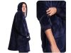 Meleg pulóver oversize takaró xxl 2in1