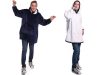 Meleg pulóver oversize takaró xxl 2in1