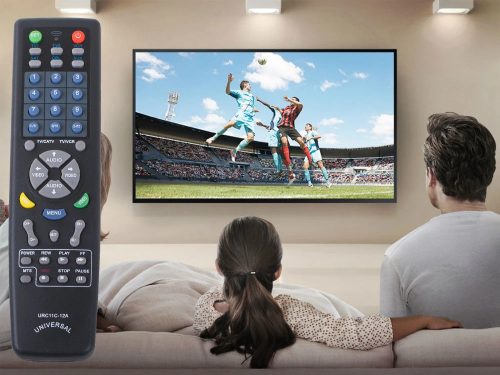 Univerzális TV távirányító audio- és videokészülékekhez