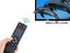 Univerzális TV távirányító audio- és videokészülékekhez