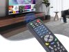Univerzális TV távirányító audio- és videokészülékekhez