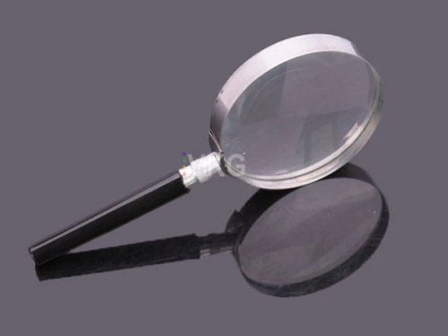 75 mm-es klasszikus olvasónagyító, fémházzal
