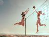  Röplabdaháló 9,5 m x 1 m kötéllel és sporttáskával - fehér