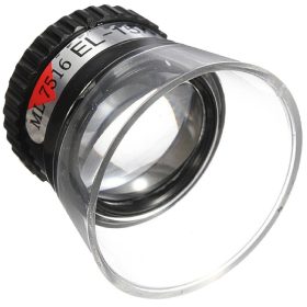   Órás és ékszerész szemnagyító, 15× nagyítás, 22 mm-es lencse