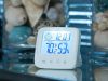 Hőmérő higrométer elektronikus belső óra