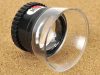 Órás és ékszerész szemnagyító, 15× nagyítás, 22 mm-es lencse