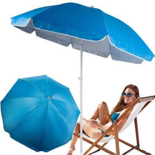 Nagy kerti napernyő UV 210 cm - dönthető