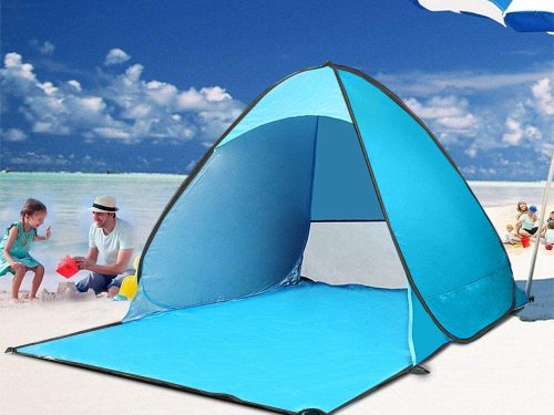 Strand sátor önálló összecsukható uv képernyő nagy