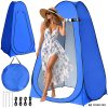 Strand sátor öltöző pop-up zuhanyzó, Wc - 190 cm