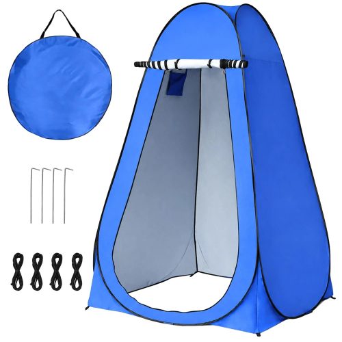 Strand sátor öltöző pop-up zuhanyzó, Wc - 190 cm