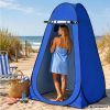 Strand sátor öltöző pop-up zuhanyzó, Wc - 190 cm