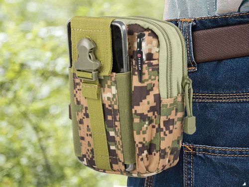 MOLLE taktikai övtáska vízálló anyagból