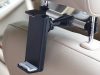  Fejtámlához rögzíthető autós tablet, telefon tartó