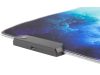 Nagy méretű rugalmas gamer egérpad LED RGB Háttérvilágítással, 90x40 cm