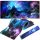 Egérpad Led rgb világítással 80x30 cm
