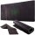 Prémium XXL Gamer Egérpad, rugalmas, 90x40 cm, Vízálló, 3D Hatású Hexagon Mintával