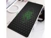 Prémium XXL Gamer Egérpad, rugalmas, 90x40 cm, Vízálló, 3D Hatású Hexagon Mintával