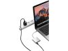Type-C – HDMI 4K átalakító és USB 3.0 elosztó hub, 3 az 1 ben