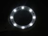 Olvasó üveg 4x 8 led uv